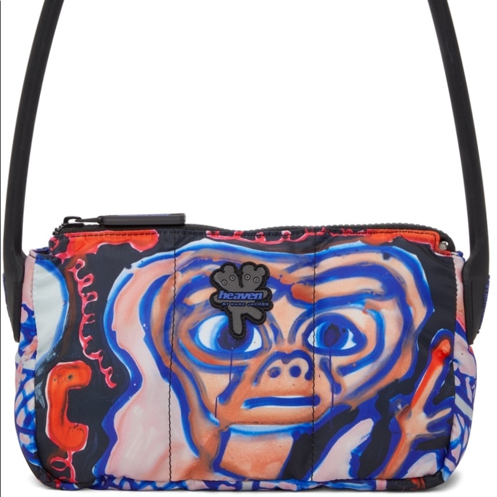 NWT Heaven Marc Jacobs Nylon E.T. Edition Shoulder Bag
